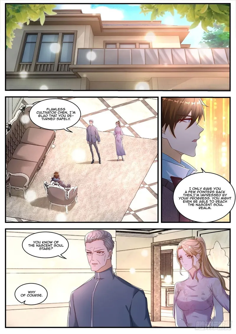 Rebirth Of The Urban Immortal Cultivator Chapter 575 Online - página 4