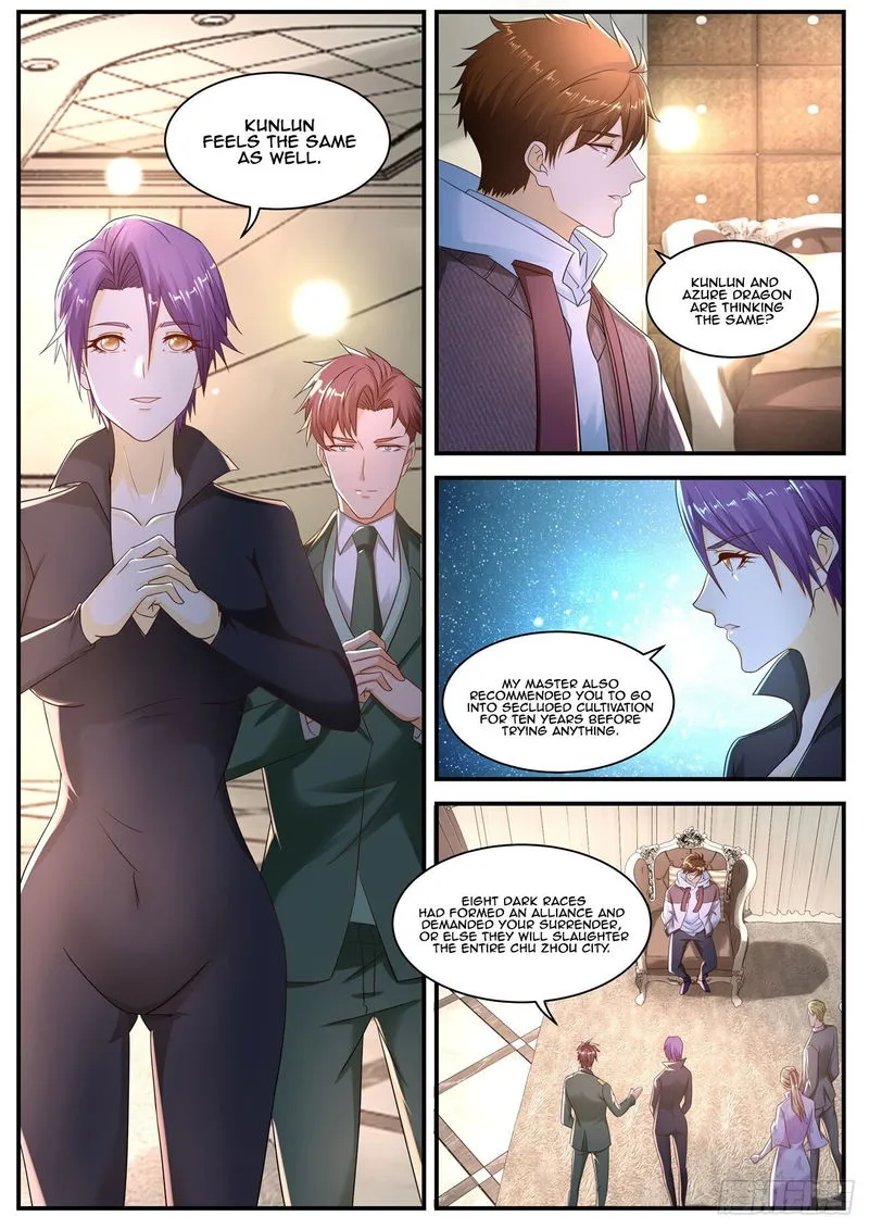 Rebirth Of The Urban Immortal Cultivator Chapter 575 Online - página 6