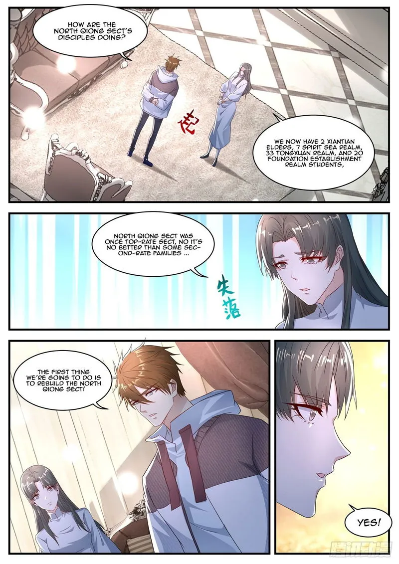 Rebirth Of The Urban Immortal Cultivator Chapter 575 Online - página 9
