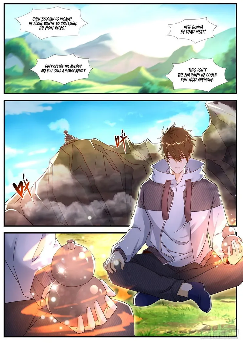 Rebirth Of The Urban Immortal Cultivator Chapter 575 Online - página 10
