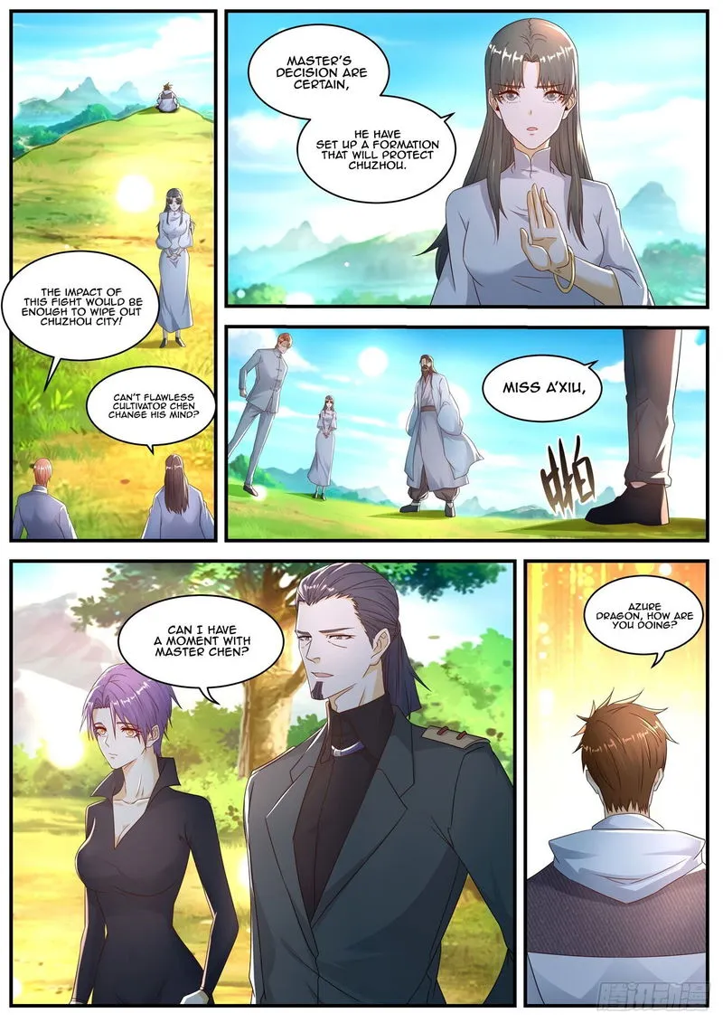 Rebirth Of The Urban Immortal Cultivator Chapter 575 Online - página 11