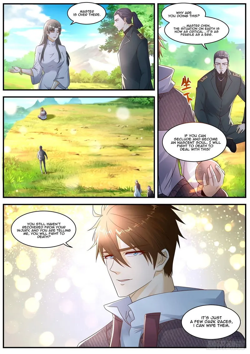 Rebirth Of The Urban Immortal Cultivator Chapter 575 Online - página 12