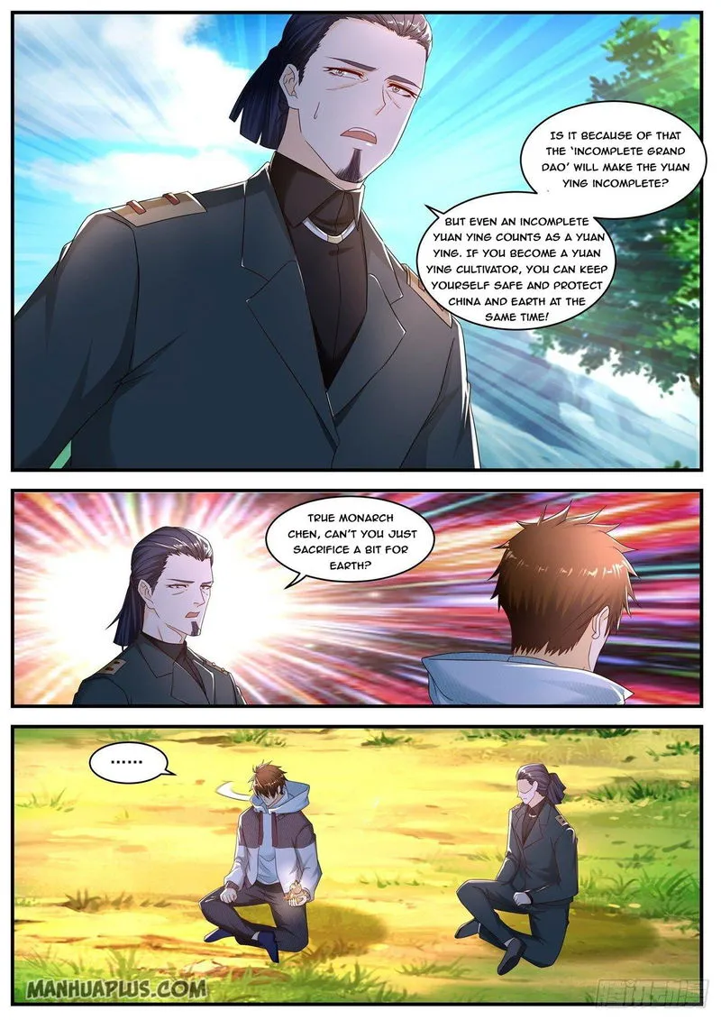 Rebirth Of The Urban Immortal Cultivator Chapter 576 Online - página 3