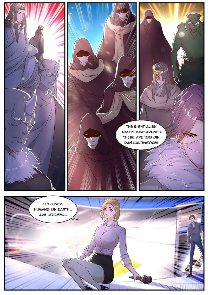 Rebirth Of The Urban Immortal Cultivator Chapter 576 Online - página 8