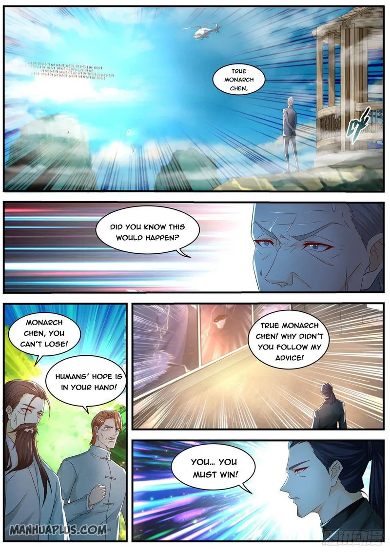 Rebirth Of The Urban Immortal Cultivator Chapter 576 Online - página 9