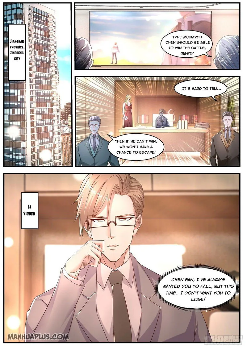 Rebirth Of The Urban Immortal Cultivator Chapter 576 Online - página 11