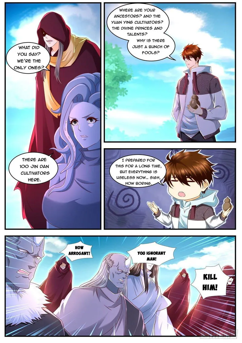 Rebirth Of The Urban Immortal Cultivator Chapter 577 Online - página 2