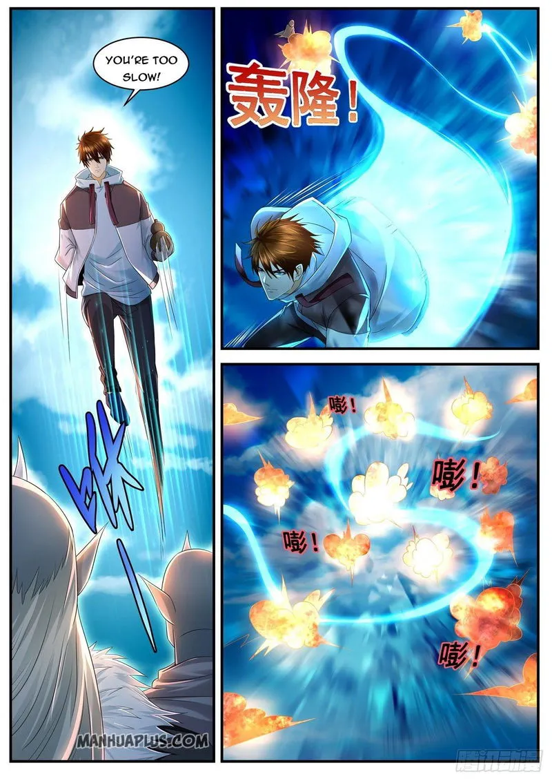 Rebirth Of The Urban Immortal Cultivator Chapter 577 Online - página 7