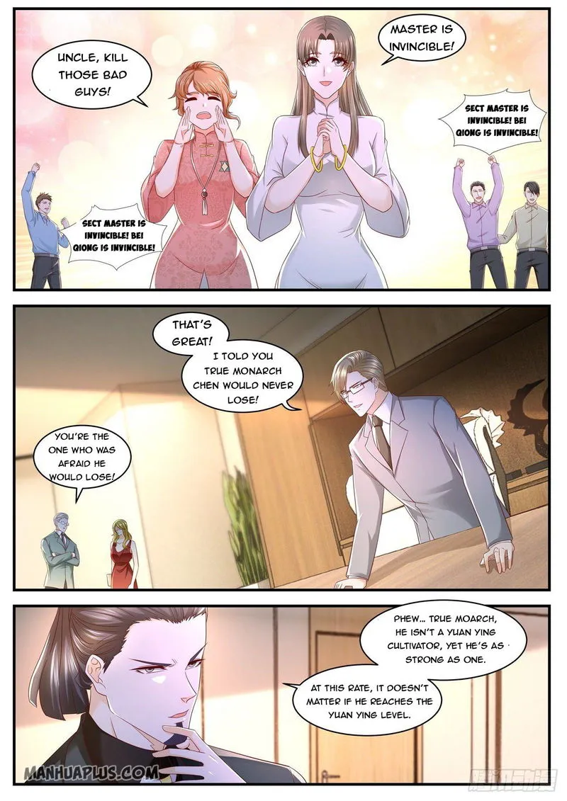 Rebirth Of The Urban Immortal Cultivator Chapter 577 Online - página 9