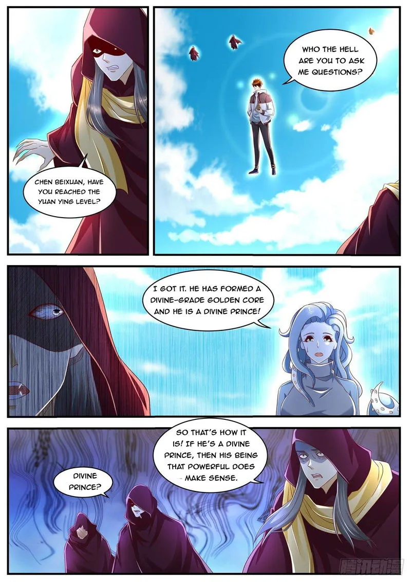 Rebirth Of The Urban Immortal Cultivator Chapter 577 Online - página 10
