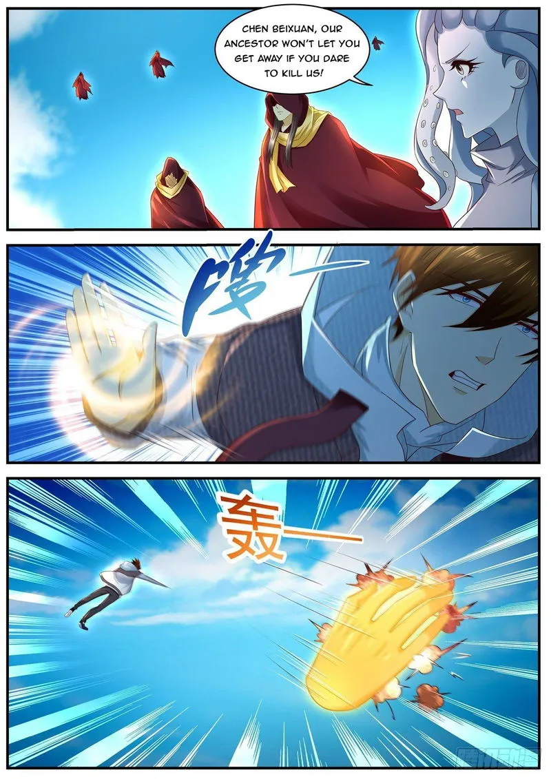 Rebirth Of The Urban Immortal Cultivator Chapter 577 Online - página 12