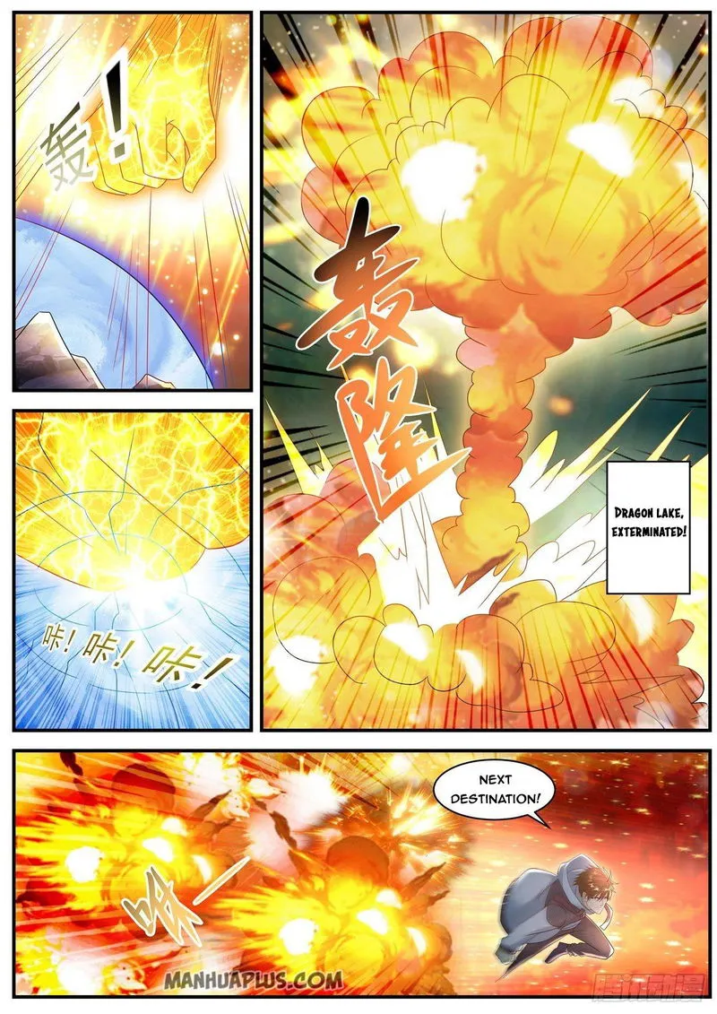 Rebirth Of The Urban Immortal Cultivator Chapter 579 Online - página 10