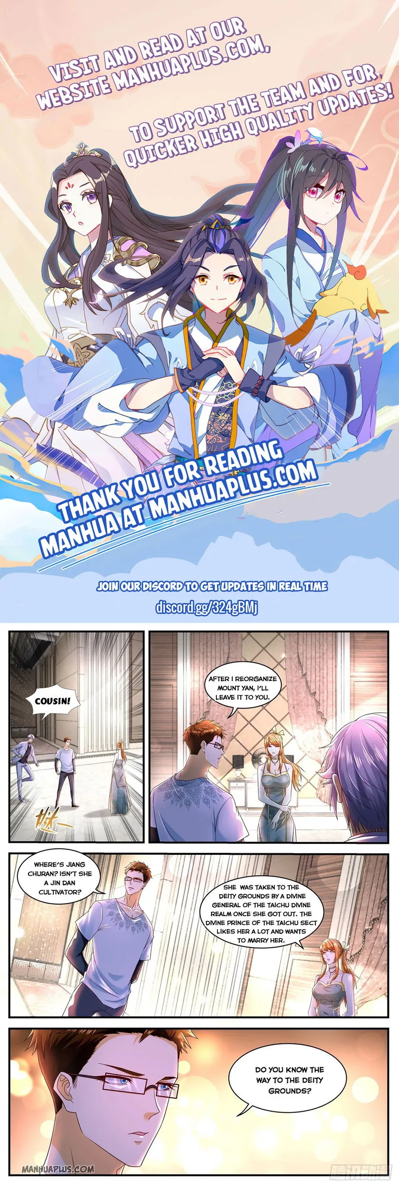 Rebirth Of The Urban Immortal Cultivator Chapter 585 Online - página 1