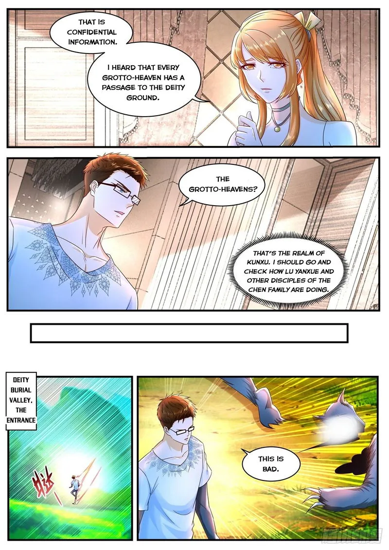 Rebirth Of The Urban Immortal Cultivator Chapter 585 Online - página 2