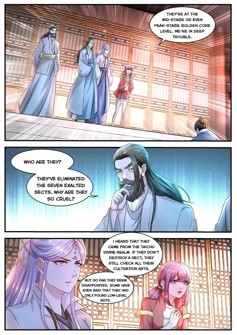 Rebirth Of The Urban Immortal Cultivator Chapter 585 Online - página 4