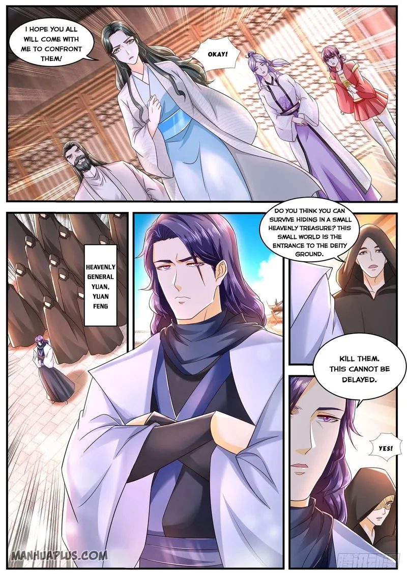Rebirth Of The Urban Immortal Cultivator Chapter 585 Online - página 5
