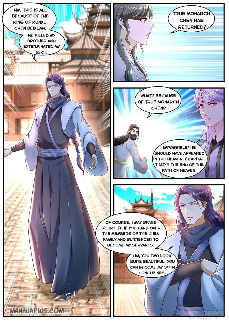 Rebirth Of The Urban Immortal Cultivator Chapter 585 Online - página 7