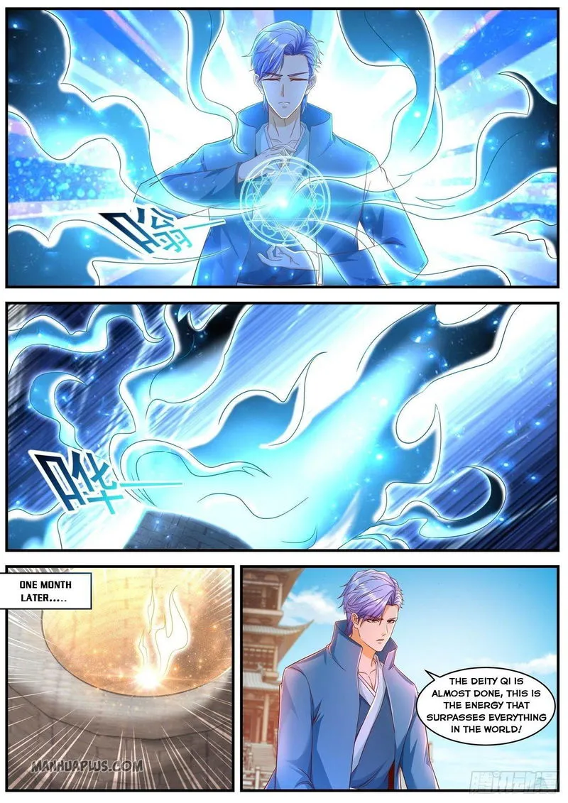 Rebirth Of The Urban Immortal Cultivator Chapter 596 Online - página 4
