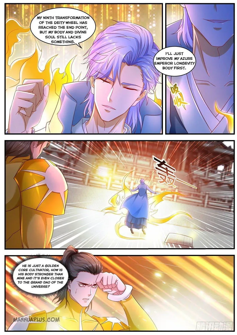 Rebirth Of The Urban Immortal Cultivator Chapter 596 Online - página 5