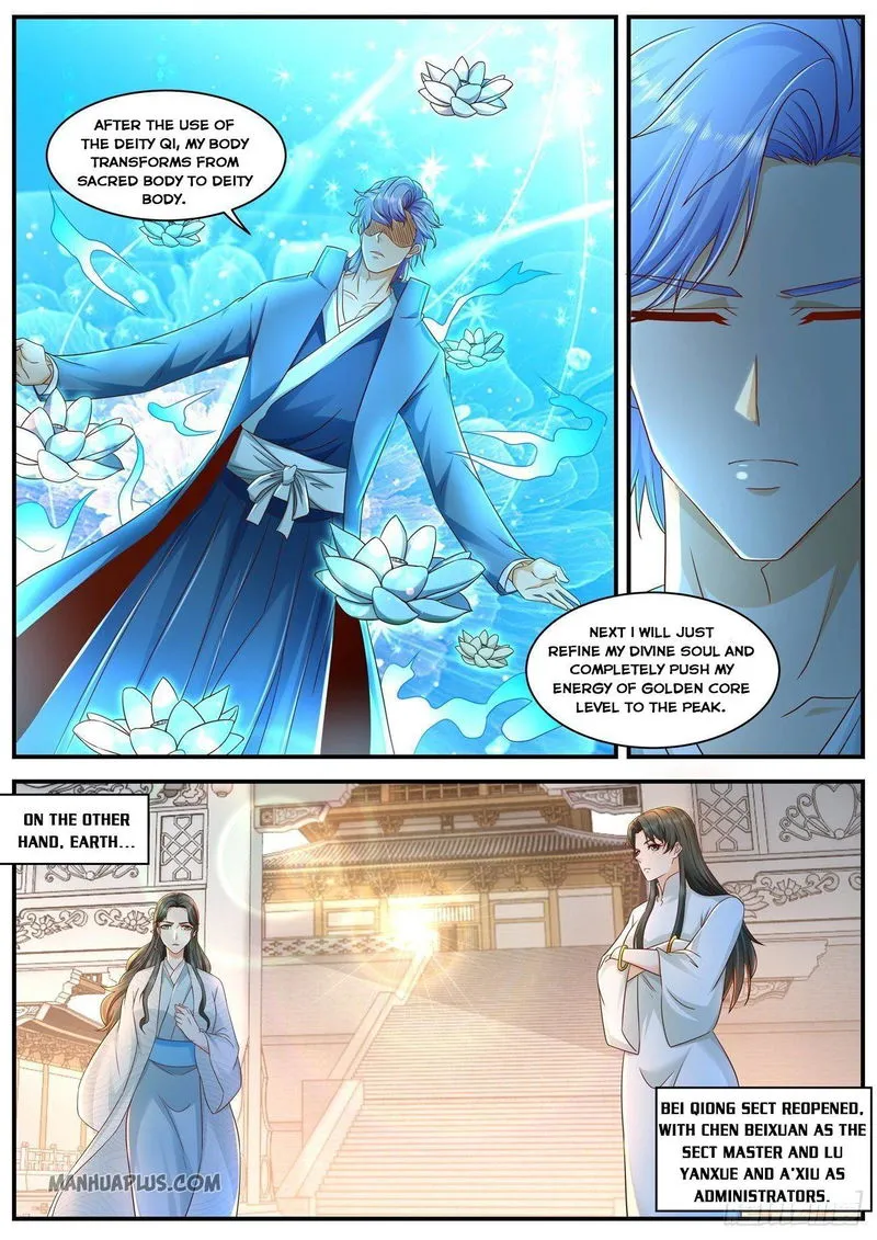Rebirth Of The Urban Immortal Cultivator Chapter 596 Online - página 6