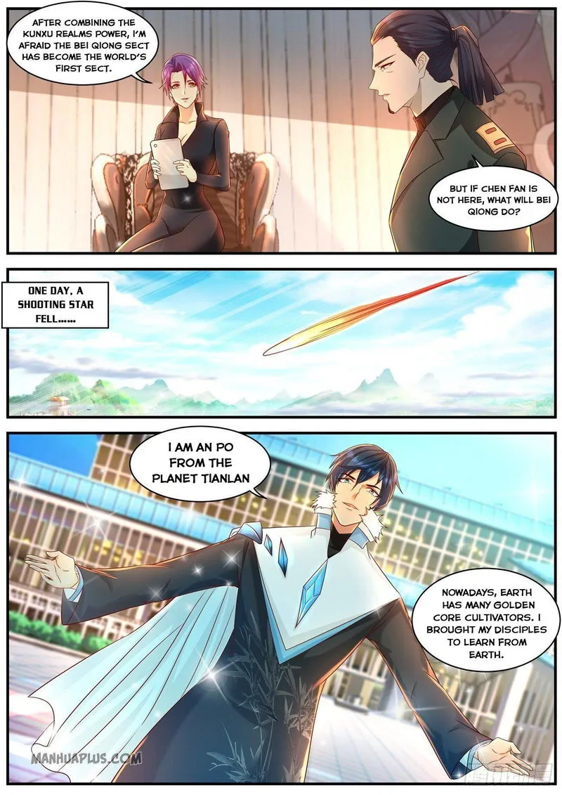 Rebirth Of The Urban Immortal Cultivator Chapter 596 Online - página 8