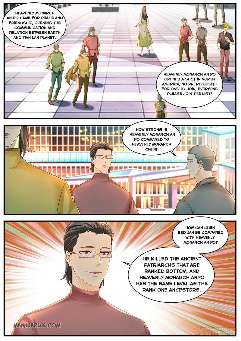 Rebirth Of The Urban Immortal Cultivator Chapter 596 Online - página 9