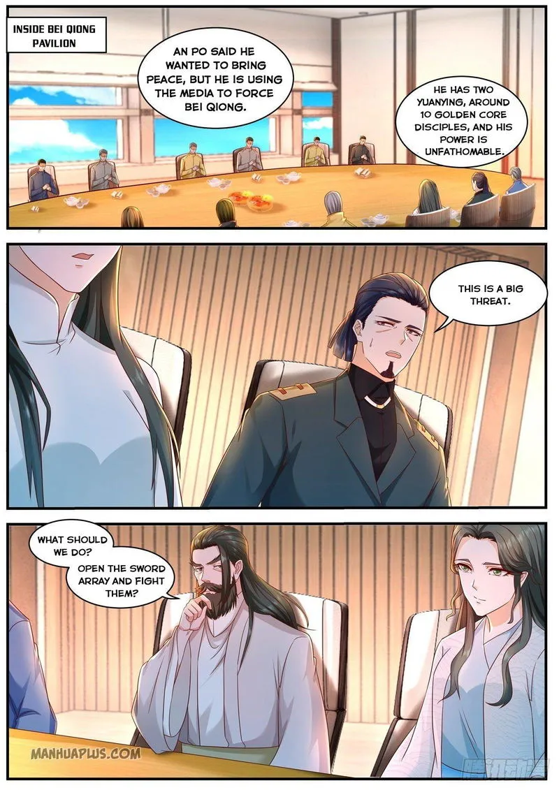 Rebirth Of The Urban Immortal Cultivator Chapter 596 Online - página 11