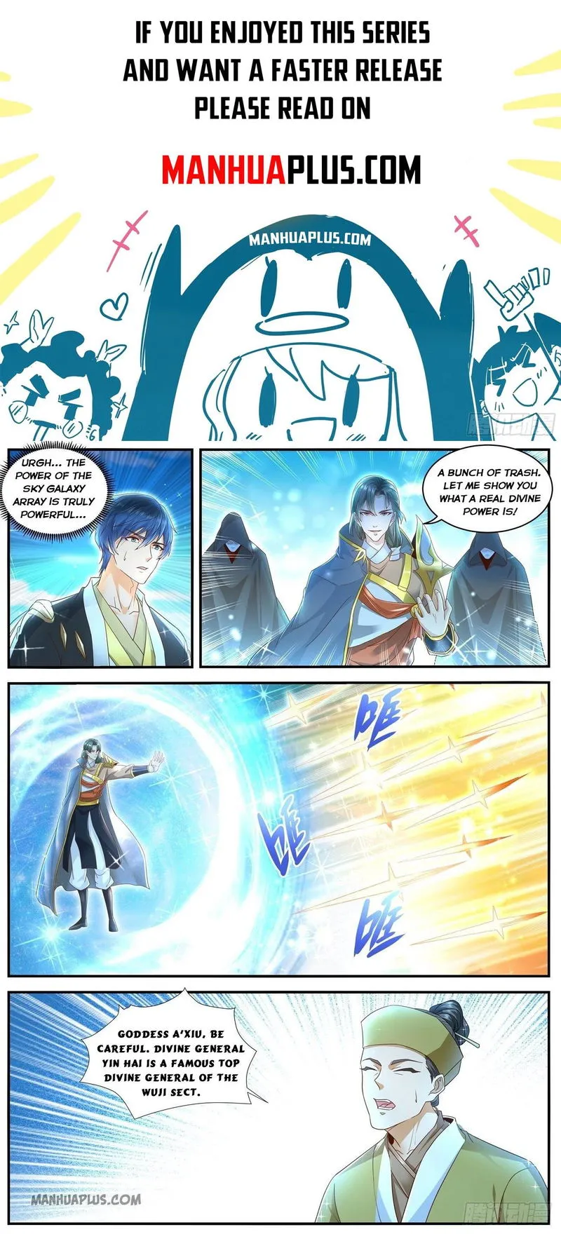 Rebirth Of The Urban Immortal Cultivator Chapter 600 Online - página 1