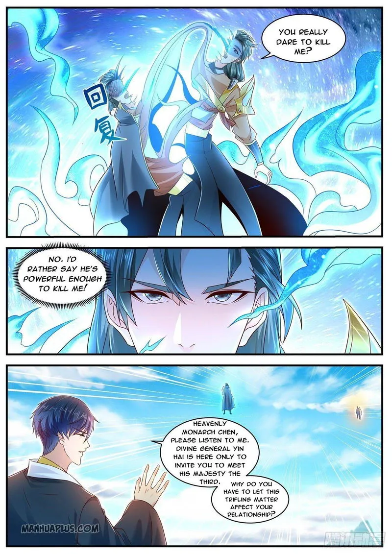 Rebirth Of The Urban Immortal Cultivator Chapter 601 Online - página 3