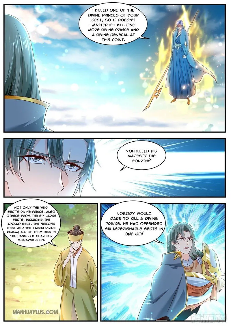 Rebirth Of The Urban Immortal Cultivator Chapter 601 Online - página 7