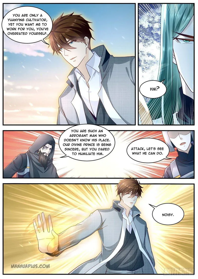 Rebirth Of The Urban Immortal Cultivator Chapter 608 Online - página 4