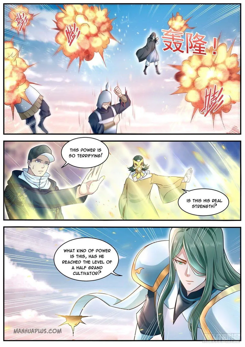 Rebirth Of The Urban Immortal Cultivator Chapter 608 Online - página 5