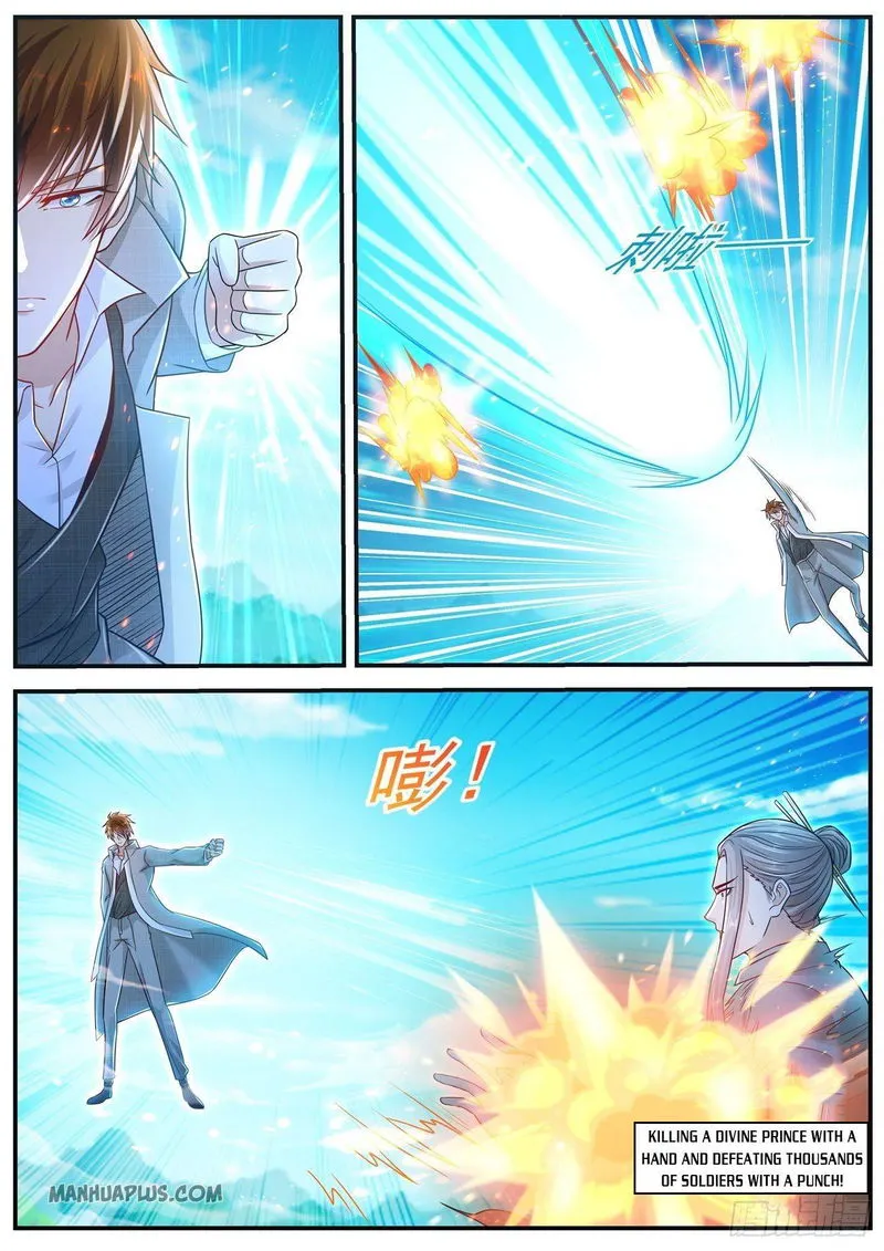 Rebirth Of The Urban Immortal Cultivator Chapter 608 Online - página 10