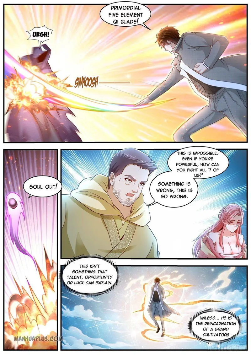 Rebirth Of The Urban Immortal Cultivator Chapter 613 Online - página 11