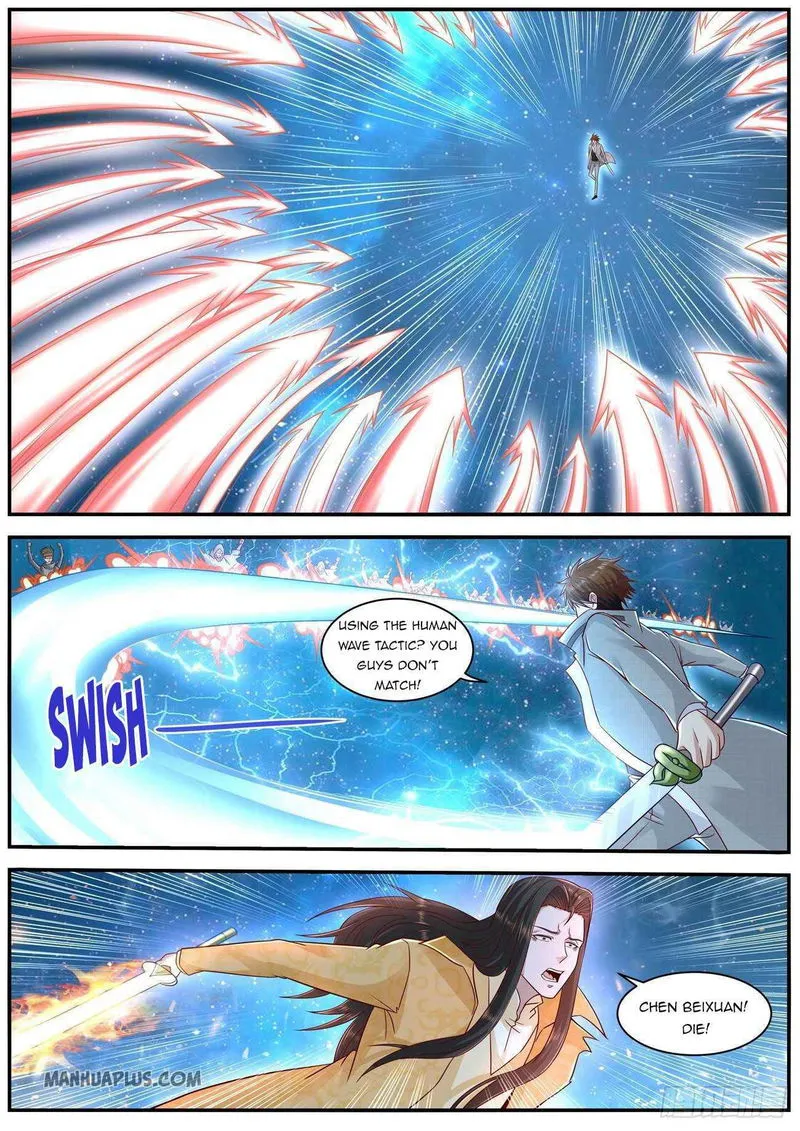 Rebirth Of The Urban Immortal Cultivator Chapter 616 Online - página 6