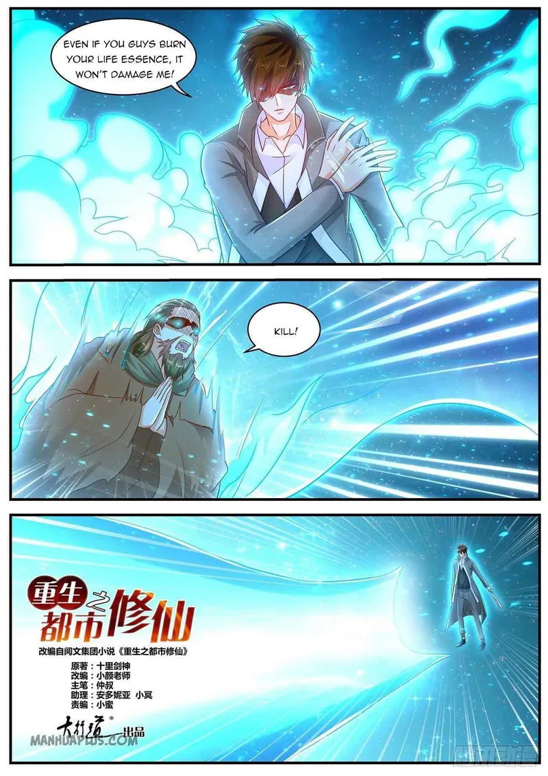 Rebirth Of The Urban Immortal Cultivator Chapter 616 Online - página 9