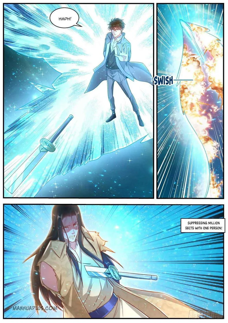 Rebirth Of The Urban Immortal Cultivator Chapter 616 Online - página 10