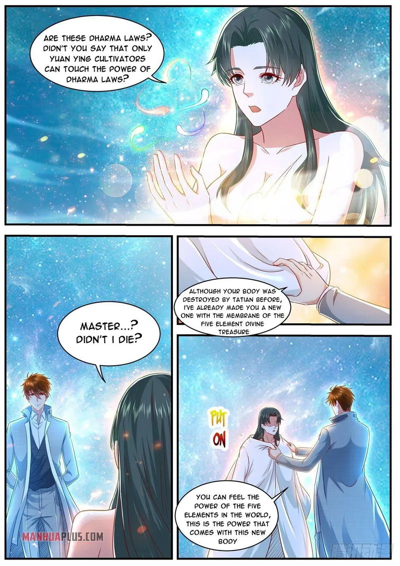 Rebirth Of The Urban Immortal Cultivator Chapter 624 Online - página 4