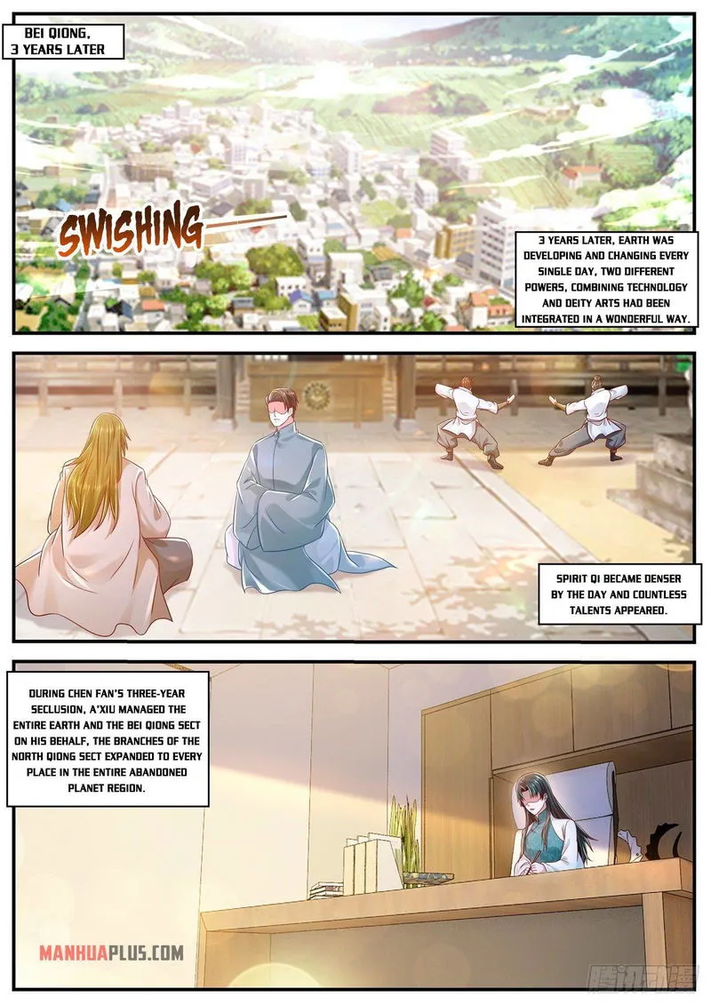 Rebirth Of The Urban Immortal Cultivator Chapter 624 Online - página 9