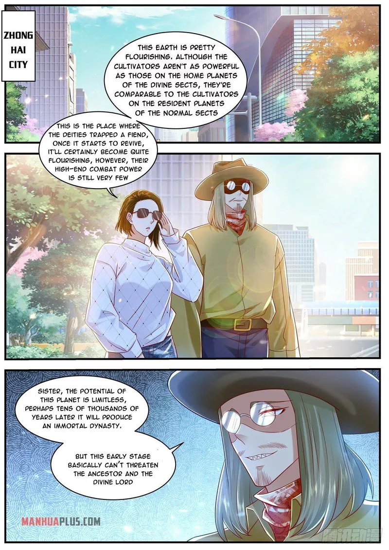 Rebirth Of The Urban Immortal Cultivator Chapter 624 Online - página 10