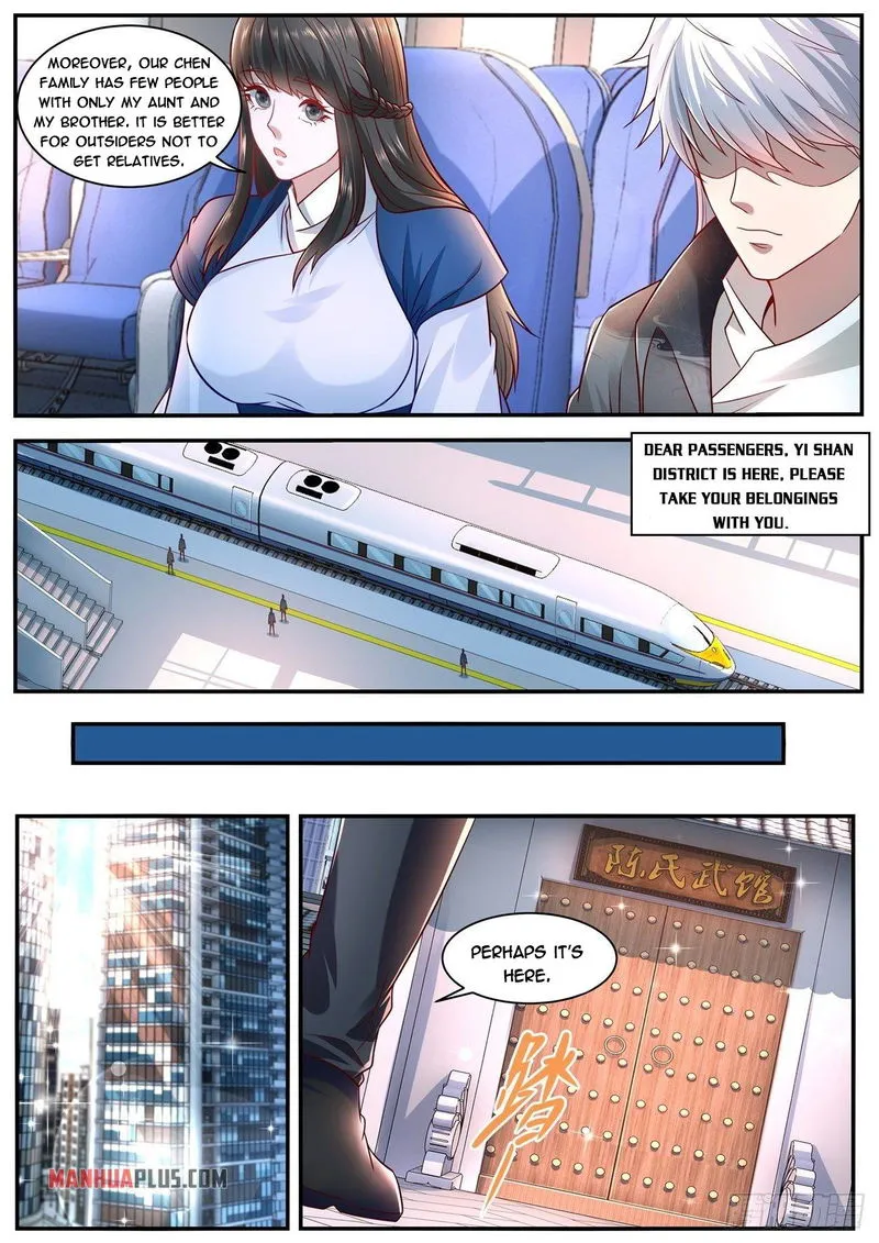 Rebirth Of The Urban Immortal Cultivator Chapter 627 Online - página 8
