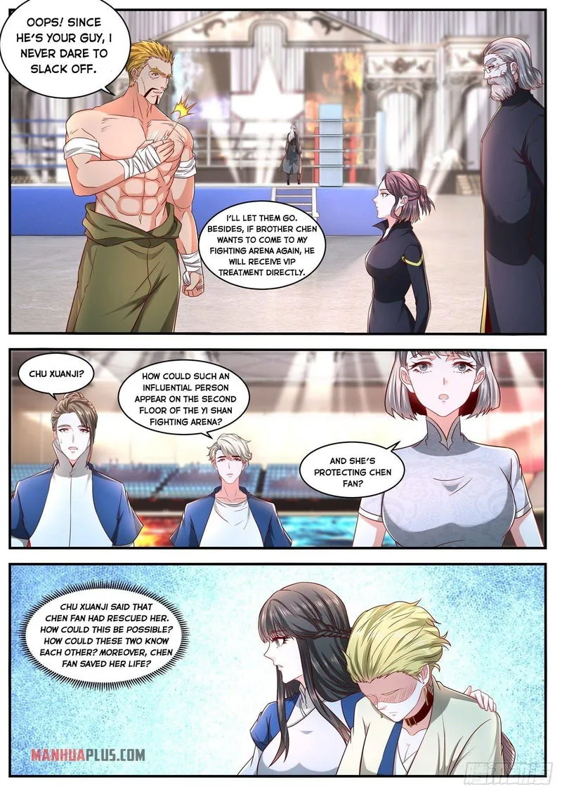 Rebirth Of The Urban Immortal Cultivator Chapter 632 Online - página 3