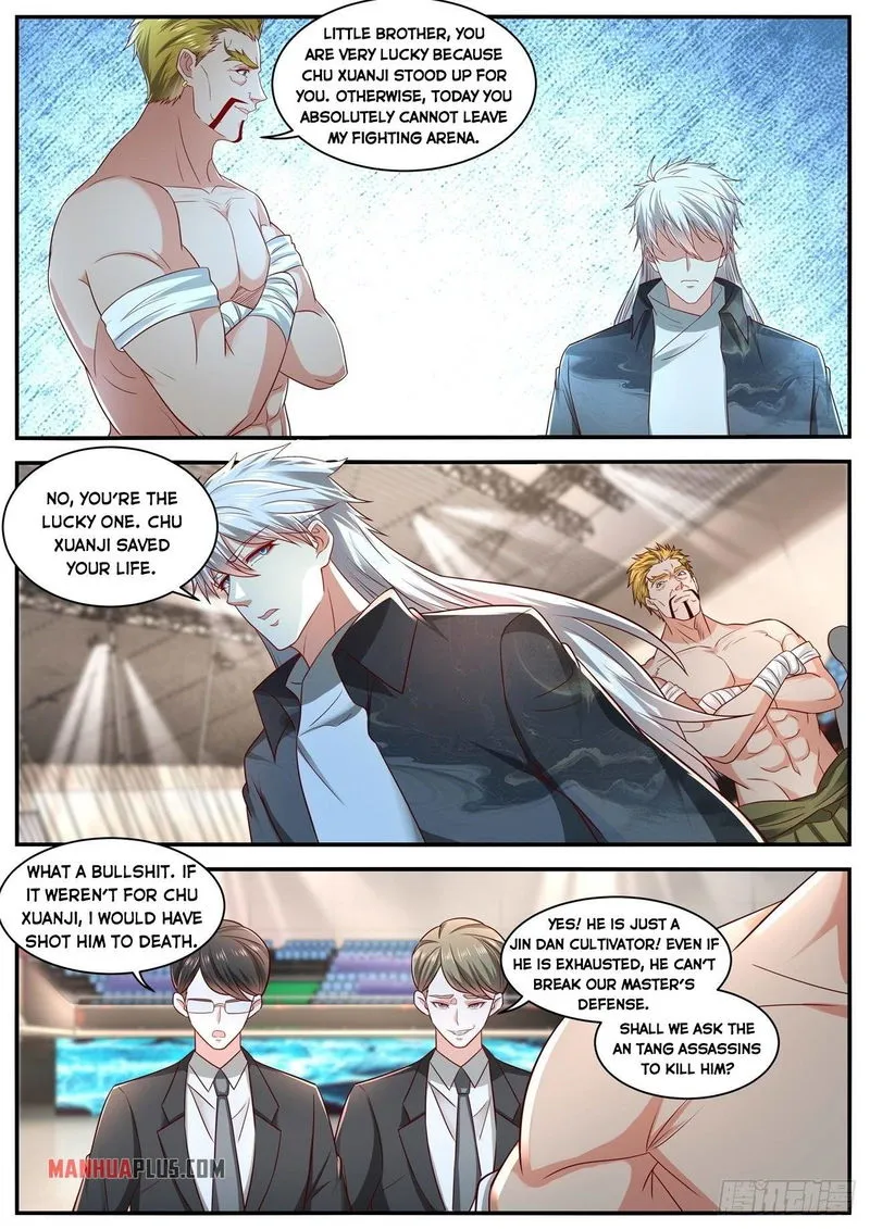 Rebirth Of The Urban Immortal Cultivator Chapter 632 Online - página 5