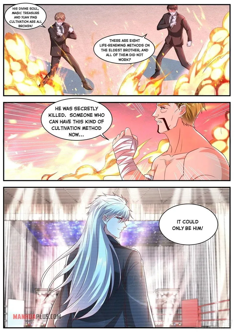Rebirth Of The Urban Immortal Cultivator Chapter 632 Online - página 7