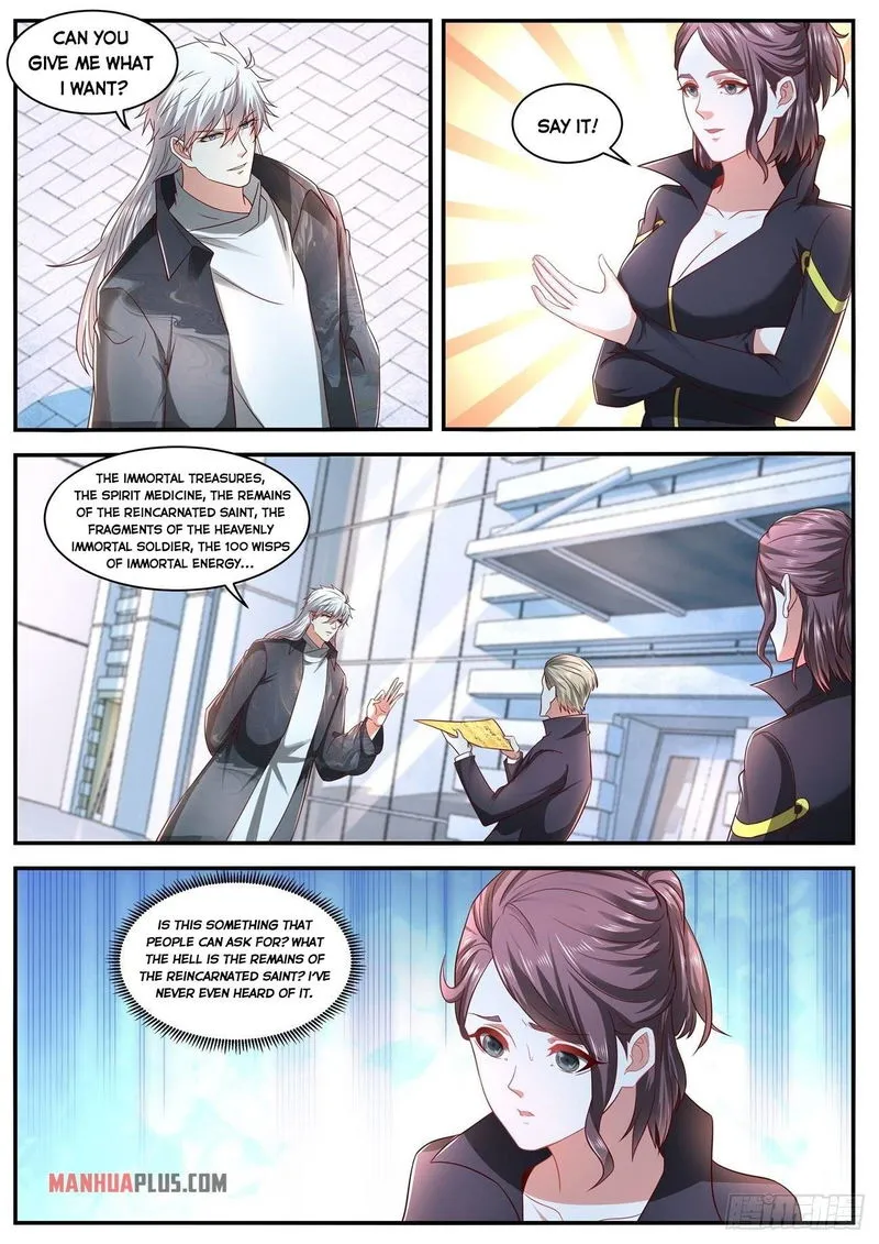 Rebirth Of The Urban Immortal Cultivator Chapter 632 Online - página 11