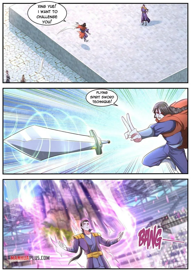 Rebirth Of The Urban Immortal Cultivator Chapter 637 Online - página 3