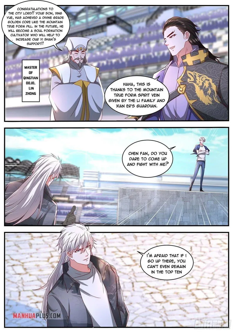Rebirth Of The Urban Immortal Cultivator Chapter 637 Online - página 5
