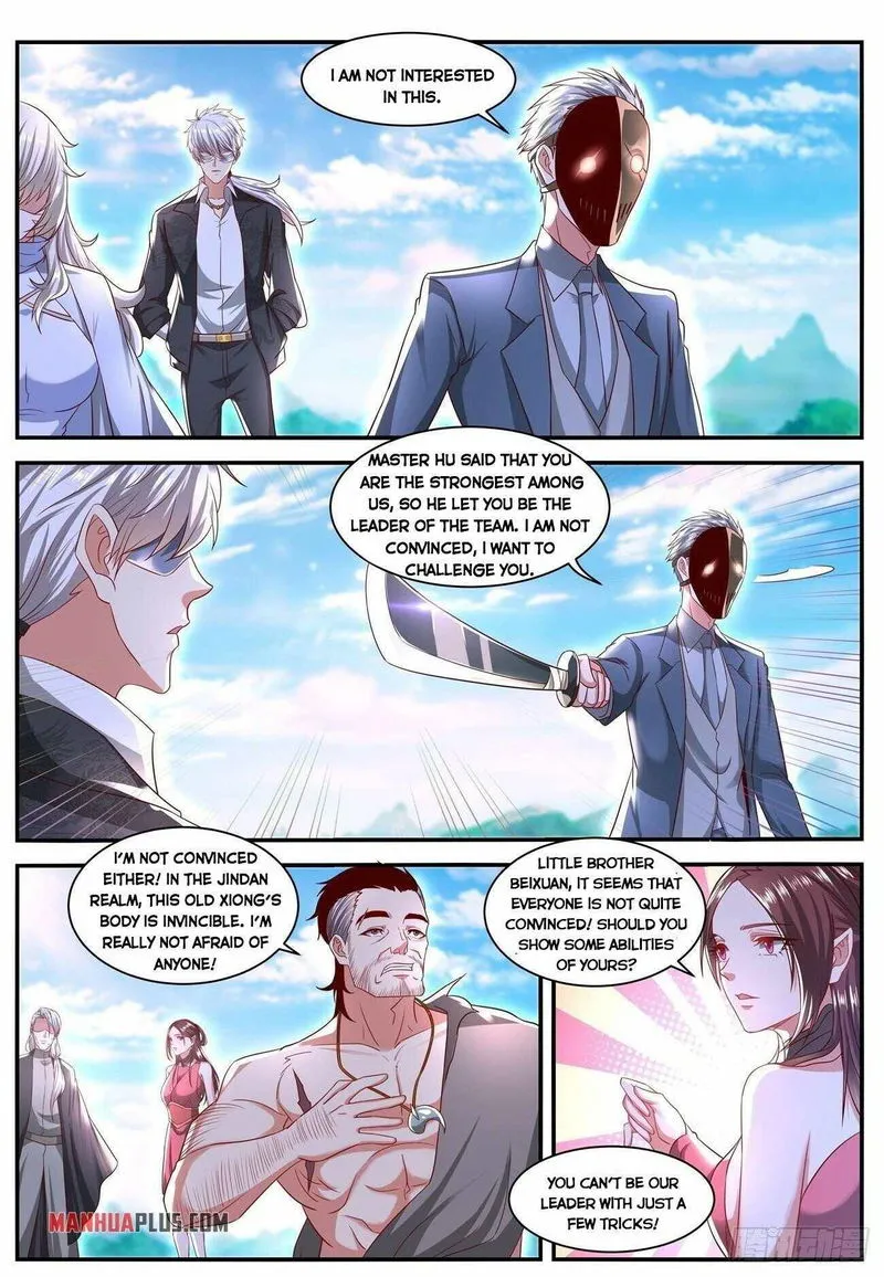 Rebirth Of The Urban Immortal Cultivator Chapter 640 Online - página 6