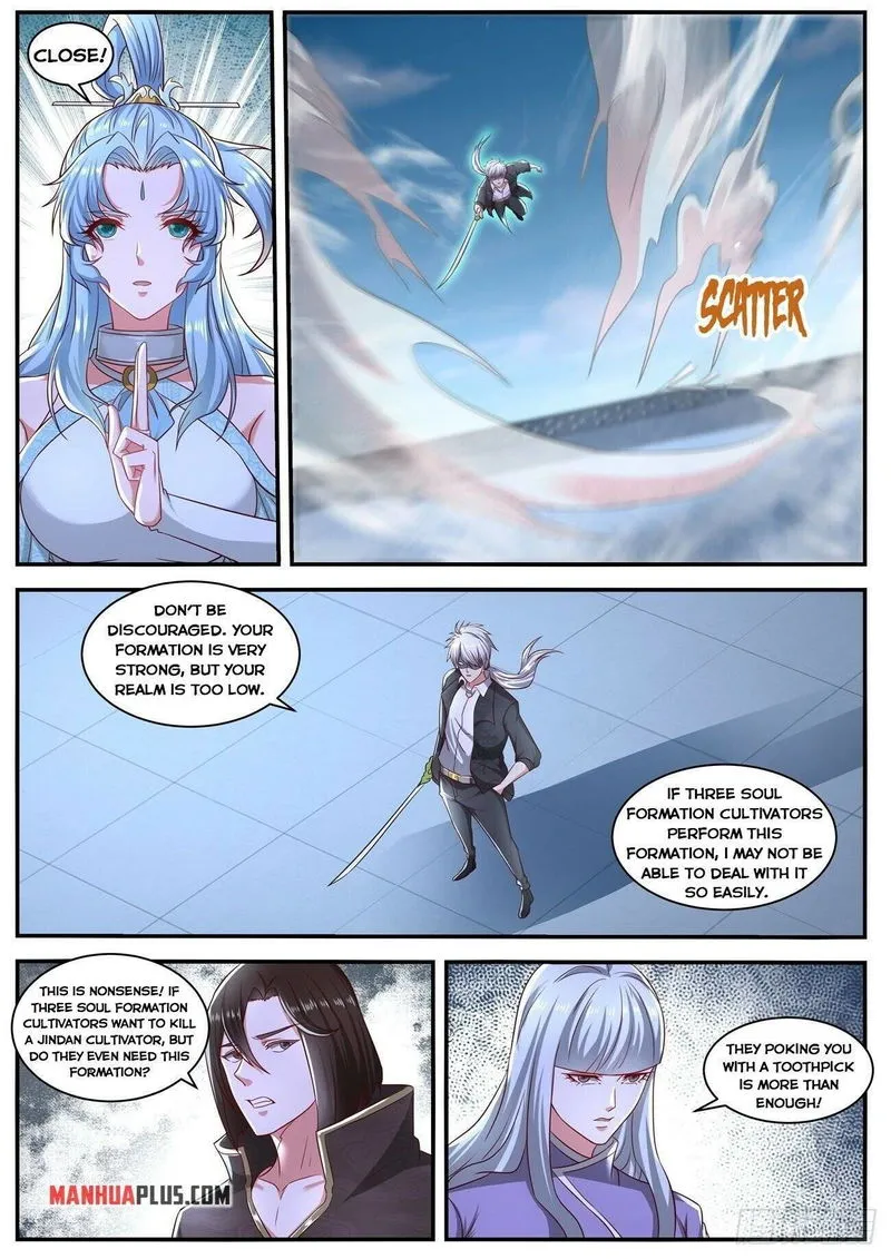 Rebirth Of The Urban Immortal Cultivator Chapter 648 Online - página 5