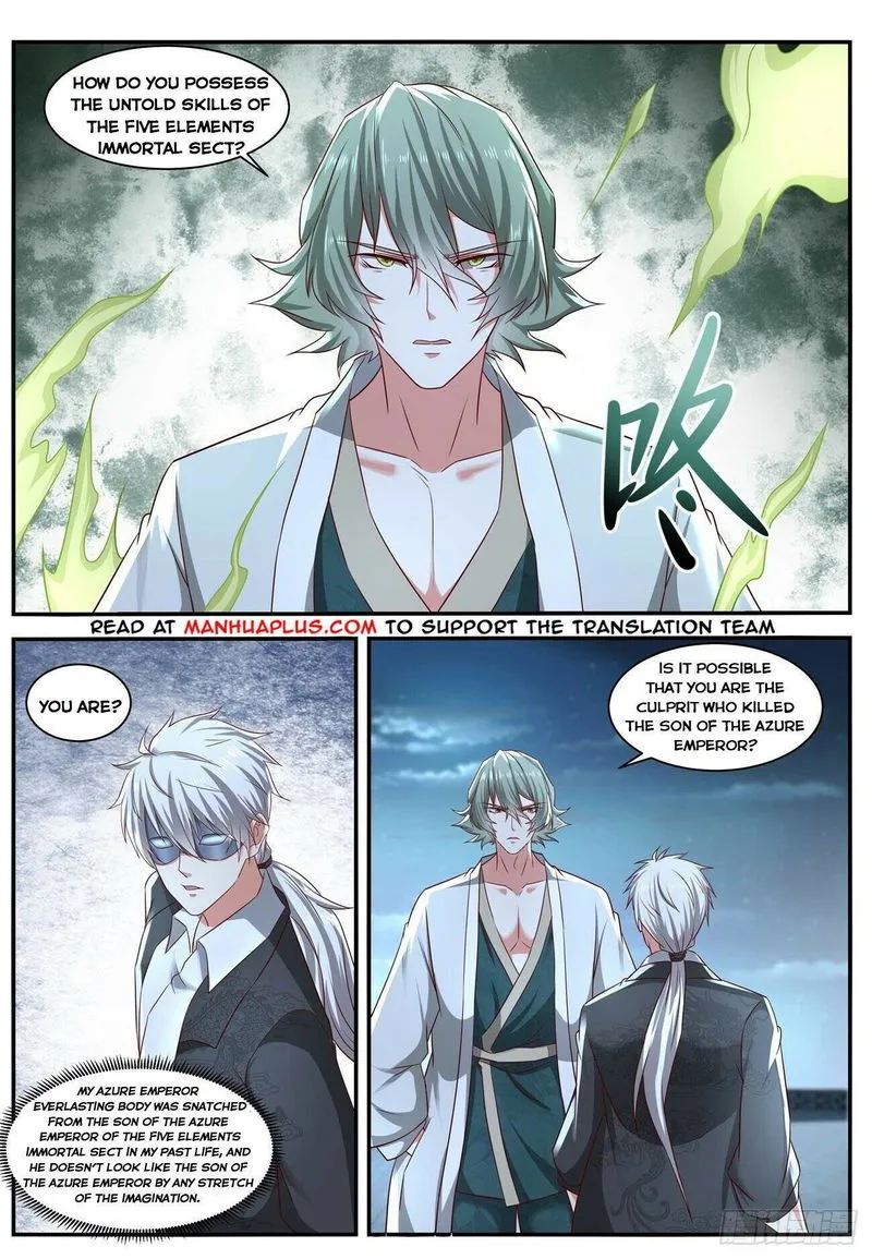 Rebirth Of The Urban Immortal Cultivator Chapter 648 Online - página 7